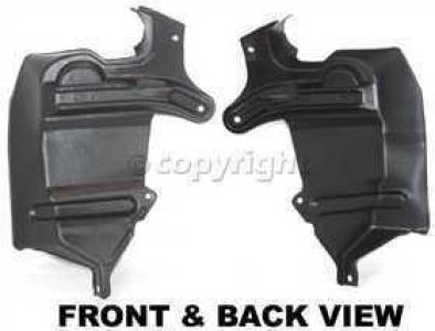 Nissan maxima splash guard #6