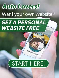 Get a Personal Auto Website!