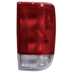2001 Oldsmobile Bravada Tail Lamp Lens & Housing Combination, Passenger Side