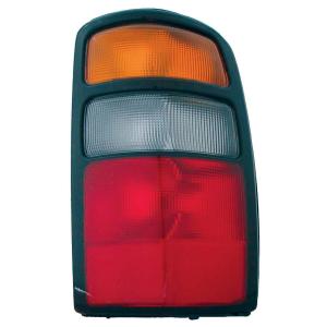 2006 Chevrolet Suburban Tail Lamp Lens & Housing Combination, Passenger Side