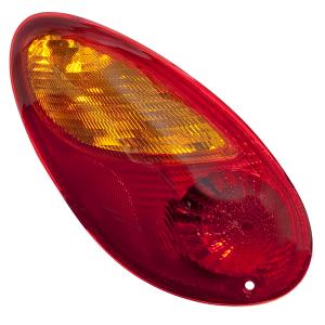 2003 Chrysler PT Cruiser Tail Lamp Lens & Housing, Driver Side