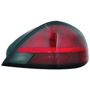 2005 Pontiac Grand Am Tail Lamp Lens & Housing Combination, Passenger Side