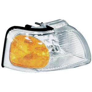 1997 Mercury Cougar Park/ Signal Lamp Lens & Housing, Passenger Side