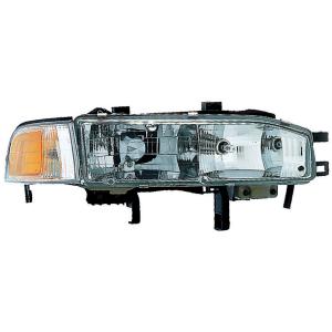 1993 Honda Accord Head Lamp Assembly Combination, Passenger Side