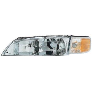 1997 Honda Accord Head Lamp Assembly Combination, Driver Side