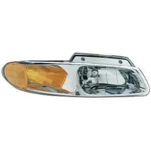 1999 Chrysler Town & Country Head Lamp Assembly, Passenger Side