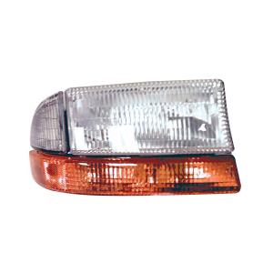 2004 Dodge Dakota Head Lamp Assembly Combination, Passenger Side