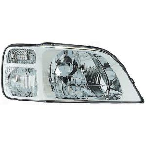 2001 Honda CRV Head Lamp Lens & Housing Combination, Passenger Side
