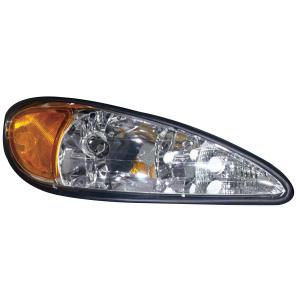 2005 Pontiac Grand Am Head Lamp Assembly Combination, Passenger Side