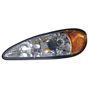 2005 Pontiac Grand Am Head Lamp Assembly Combination, Driver Side
