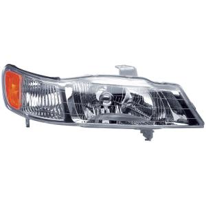 2004 Honda Odyssey Head Lamp Lens & Housing Combination, Passenger Side