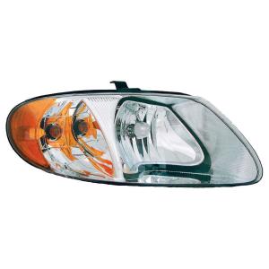 2007 Chrysler Town & Country Head Lamp Assembly, Passenger Side