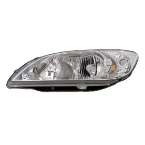 2005 Honda Civic Head Lamp Lens & Housing Combination, Driver Side