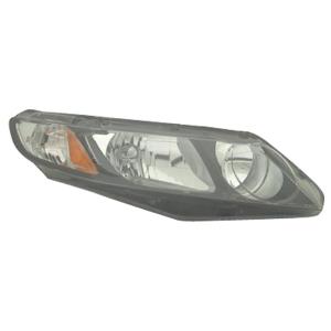 2009 Honda Civic Head Lamp Lens & Housing, Passenger Side