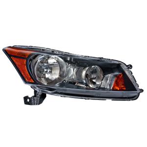 2009 Honda Accord Head Lamp Assembly, Passenger Side