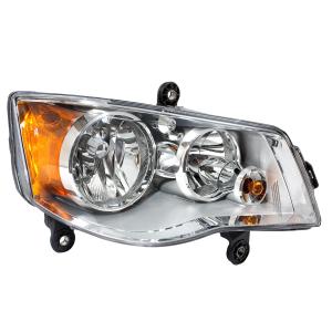 2009 Chrysler Town & Country Head Lamp Assembly, Passenger Side