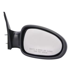 1999 Nissan Altima Power Non Heated Mirror Driver Side Assembly