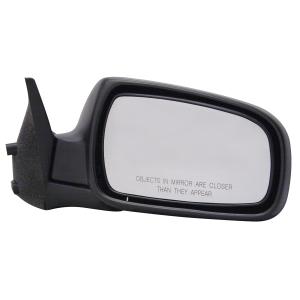 2004 Nissan Altima Power Heated Mirror Driver Side Assembly