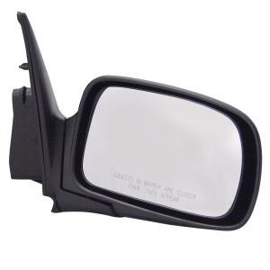2010 Nissan Pathfinder Power Non Heated Mirror Driver Side Assembly