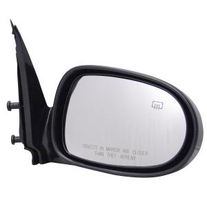 2002 Nissan Quest Power Non Heated Mirror Driver Side Assembly