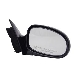 2000 Chrysler Sebring Manual Mirror Driver Side Assembly