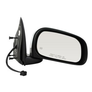 2009 Chrysler PT Cruiser Manual Remote Mirror Driver Side Assembly