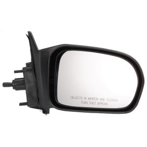 1991 Honda Civic Power Mirror Non Heated Assembly, Driver Side