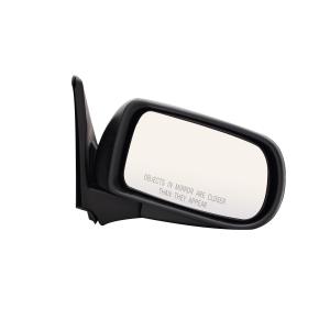 2003 Mazda Protege Manual Remote Mirror Driver Side Assembly