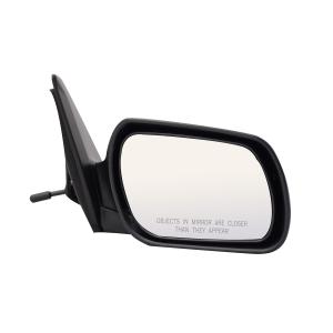 2003 Mazda Protege Power Mirror Non Heated Assembly, Driver Side