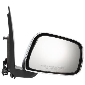 2009 Nissan Pathfinder Power Mirror Non Heated Assembly, Driver Side