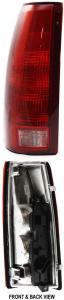 2000 Cadillac Escalade Tail Light, Driver Side