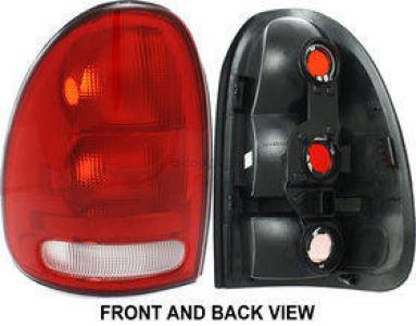 1996 Chrysler Town & Country Tail Light, Driver Side