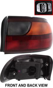 2004 Chevrolet Classic Tail Light, Passenger Side