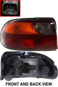 2004 Chevrolet Classic Tail Light, Driver Side