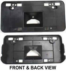 1988 Honda CRX License Plate Bracket, Front
