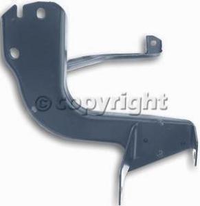 1996 Honda Passport Bumper Bracket, Front, Driver Side