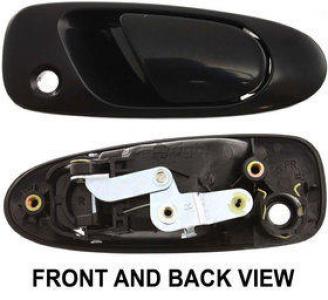 1993 Honda Civic Del Sol Door Handle, Front, Passenger Side