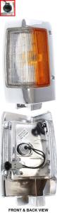 1995 Nissan Pickup Corner Light, Driver Side