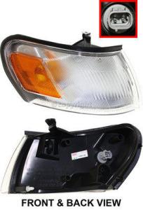 1993 Toyota Corolla Corner Light, Passenger Side