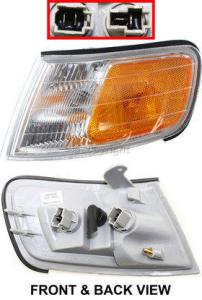 1994 Honda Accord Corner Light, Driver Side