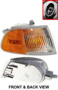 1995 Honda Civic Corner Light, Passenger Side