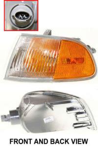 1995 Honda Civic Corner Light, Driver Side