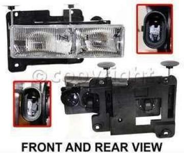 1993 Chevrolet C2500 Suburban Headlight, Passenger Side