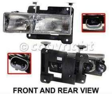 1993 Chevrolet C2500 Suburban Headlight, Driver Side