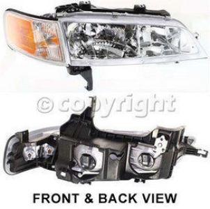 1994 Honda Accord Headlight, Passenger Side