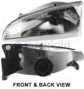 1994 Chrysler Intrepid Headlight, Driver Side
