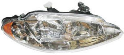 2001 Chrysler Intrepid Headlight, Passenger Side