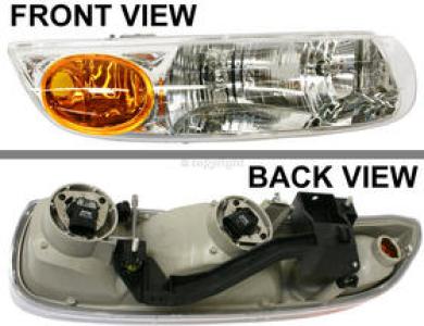 Headlight Penger Side Auto Parts Fair 2002 Saturn Sl2 Headlight Penger Side