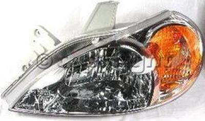 Headlight Driver Side Auto Parts Fair 2001 Kia Rio Headlight Driver Side