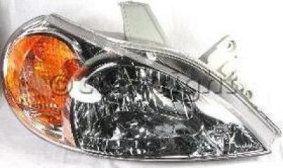 Headlight Penger Side Auto Parts Fair 2001 Kia Rio Headlight Penger Side